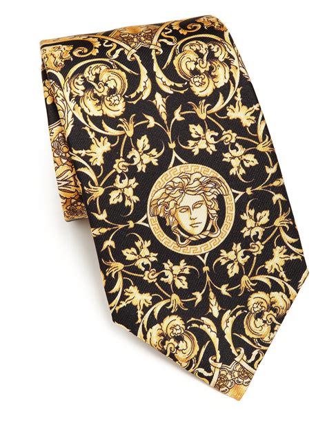 versace ties